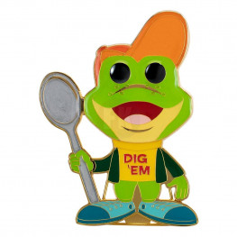 Honey Smacks POP! Enamel Pin Dig'em Frog 10 cm